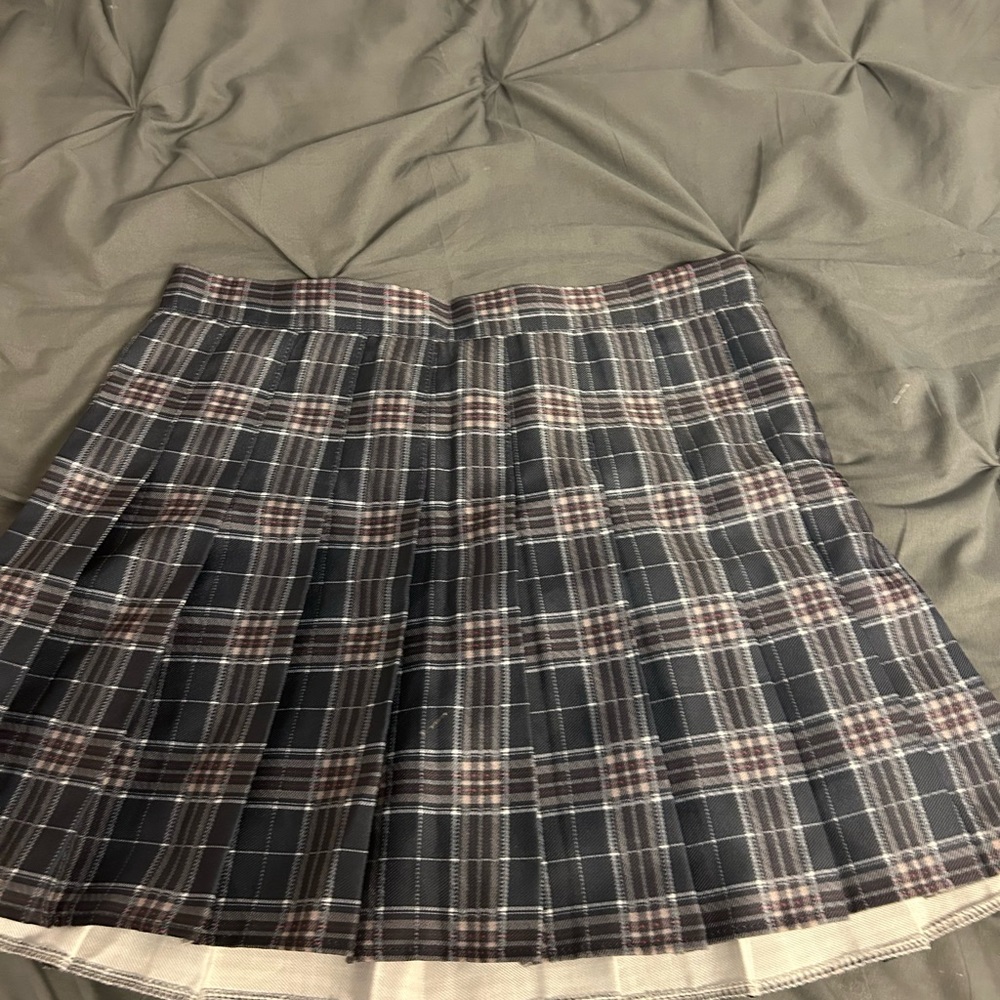 Plaid skirt